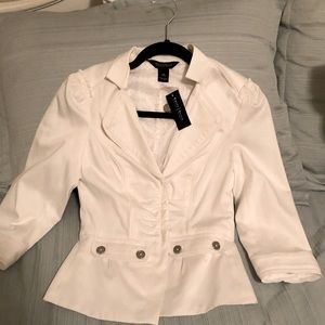 CUTEST White Blazer/Jacket